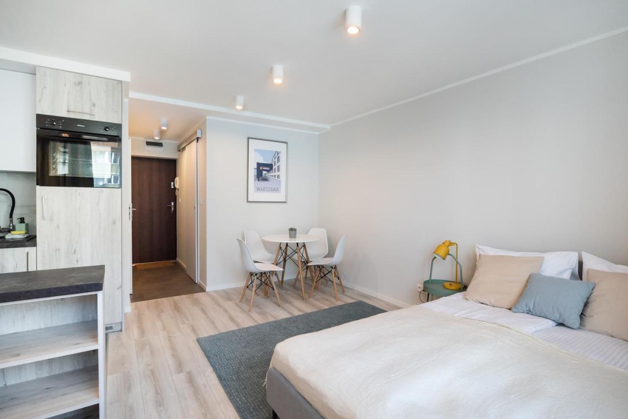 Plac Grzybowski Studio Warsaw Ngoại thất bức ảnh
